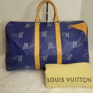 Louis Vuitton 3rd America's Cup 1992 Edition Keepall 45